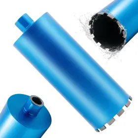 Szx8-001 Hbkeen 8 Inch Wet Diamond Core Drill Bits For Concrete With Rebar Brick Block Mas