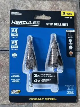 19317551160 Hercules Impact Step Drill Bits Ha24-67