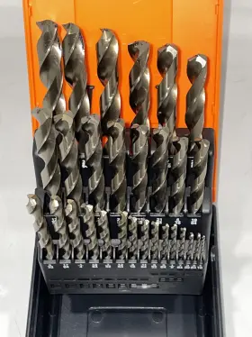 74129453 Hertel Drill Bit Set Jobber Length 29pc