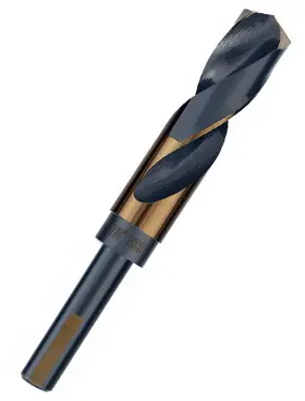 Steel-1pc Hf Hfsd0708 Hss Silver And Deming Drill Bit 7/8 Inch Reduced Shank 1/2 Metal
