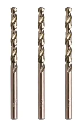 Ldb01 Hf 3/8 Inch X 6 Cobalt Drill Bit Aircraft Extension Long Deep Hole Drilling- 3pcs