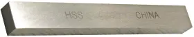 2000-0252 Hhip Hss Steel Rectangular Tool Bit Size 3/8 X 1-1/4 6-1/2 Inches