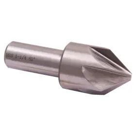 2001-4250 Hhip 769053005331 1-1/4 Inch 82 Degree 6 Flute Hss Countersink