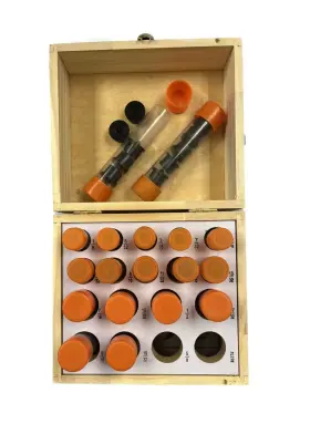 8016-0108 Hhip 108 Piece Blind Hole Spotter Set