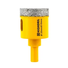 Hd121035405 Highdril Dry Diamond Core Drill Bit Diameter 35mm 1-3/8 Inch With Triangle Shank