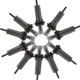 Hfr-079 Highfree 10pcs Stone Splitting Hand Tools 5/8 Inch Wedge And Feather Shim For Concrete Marble