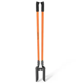 Highlight 758051462574 Post Hole Digger Heavy Duty With Fiberglass Handle Carbon