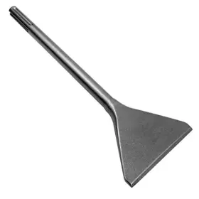 Higos 768358721410 6 Inch Wide Tile And Thinset Scaling Chisel Sds-max Shank X 15 Scraper
