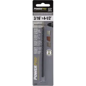 375804 Hillman Power Pro 3/16 Inch X 4-1/2 Carbon Steel Drill Bit