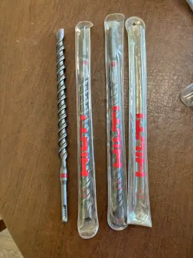 000280446 Hilti Tec Carbide Masonry Drill Bits 5/8 Inch X 12