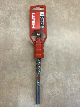 113074247 Hilti Te-c3x Te-cx Sds Plus 12/17 206549 12mm 100mm Concrete Masonry Drill Bit