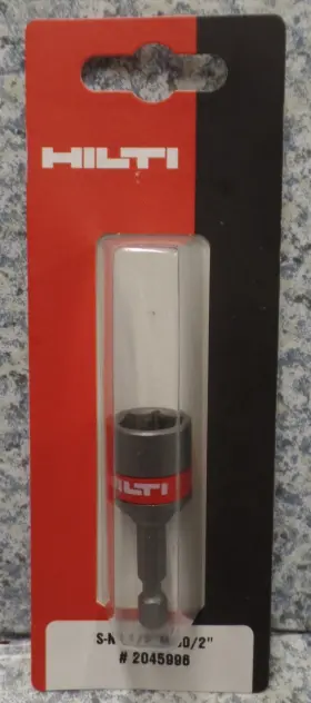 2045996 Hilti S-ns 1/2 Inch M 50/2 Magnetic Nut Setter New Sealed