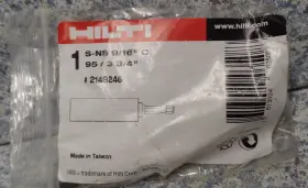 2149246 Hilti S-ns 9/16 Inch C 95/3 3/4 Nut Setter For X-bt Mr W10 New