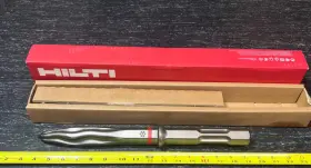 2254657 Hilti Te-hx Sm Pointed Chisel Polygon Shank Masonry Bit For Rotary Hammer Drill