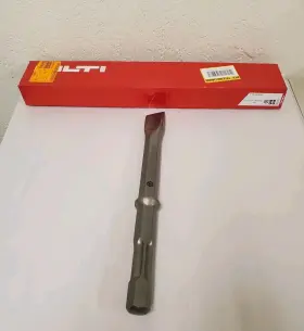 2254774 Hilti 15.7 Inch X 1.5 Hex 28 Self Sharpening Steel Flat Chisel