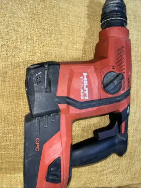 4031630400416326 Hilti Te 6-a22 Cordless Rotary Hammer Drill With B22 5.2 Battery