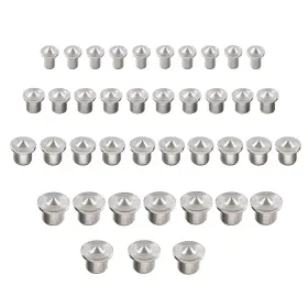 Yooheyzhzh230307202 Hitefu 40 Pcs Dowel And Tenon Center Transfer Plugs 1/4 Inch 5/16 3/8