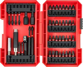 Yy2020051 Hjr-1-001 Screwdriver Bit Set 45 Piece Impact Driver For Drills And Drivers Asso