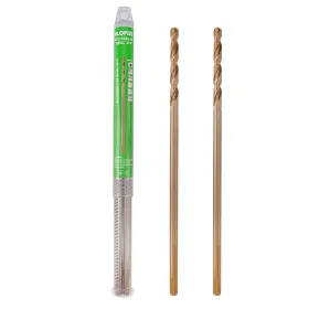 3flat14x12p2bgm35 Hlofizi 1/4 X 12 Inch Cobalt Long Drill Bits 2 Pack Drilling For In 3flat14x12p2bgm35 Hlofizi 1/4 X 12 Inch Cobalt Long Drill Bits 2 Pack Drilling For In