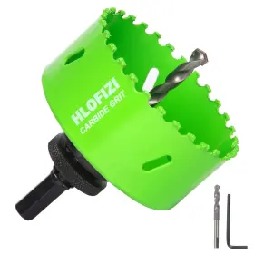 Hlcghs358g Hlofizi 3-5/8 Inch Carbide Grit Hole Saw Cutting Stucco Plaster Cement Board Drywall