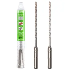 Plus316x8p2pro Hlofizi 3/16 Inch X 8 Masonry Drill Bits Sds Plus Hammer Concrete F