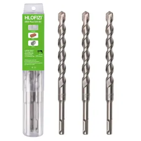 Plus58x6p3 Hlofizi 5/8 Inch X 6 Masonry Drill Bit Sds Plus Hammer Concrete Bits For