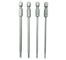 Hoplex 788431040597 Rc Hex Bit Set Head Allen Wrench Drill 1.5 2.0 2.5 And 3.0mm Upgr