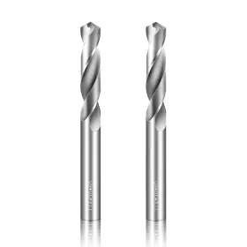 Hoyusk Drill-50-6.35 30 60-2pcsnew 1/4 Inch Drill Bits Solid Carbide Tungsten Bit Set Met