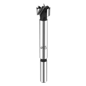 Hphope 744110469097 15mm Forstner Bit Drill For Wood Bits Round Sha