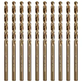 Hp200007 Hphope 1/8 Inch Hss Twist Drill Bits 10pcs Jobber Set Straight Round