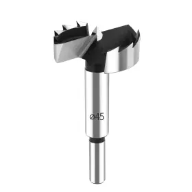 Hp230025 Hphope 45mm Forstner Bit Drill For Wood Bits Round Shank