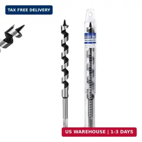 Tjzl01 Hsawbit 5/8 Inch X 11.8 Auger Bit For Wood 16x300mm Hex Long Drill W