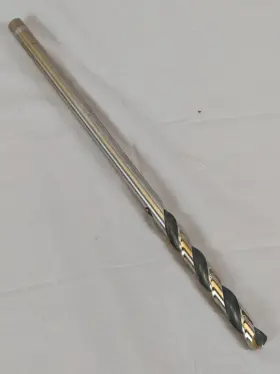 1910 Hss Spiral Stainless Steel Drill Bit Metal 1/2 Inch 12in Long Ds
