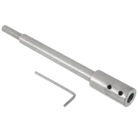 Huarew 791162824312 7 Inch Forstner Bit Extension For Adding Over 5-3/4 Inches Of Drilling Depth