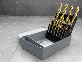 159hpt Huot Drill Index One Set Type 15 Pcs