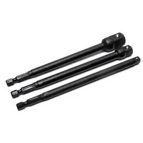 Husky 037103333179 3-piece 6 Inch Impact Socket Adapter Set