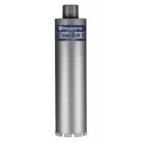B10-3 Husqvarna Core Bit 3 Inch Dia. 14 Drill Depth