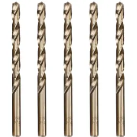 Lzxgy0214us Hymnorq 17/64 Inch Dia. X 4.13 Long M35 Cobalt Steel Twist Jobber Drill Bits 5pcs P Lzxgy0214us Hymnorq 17/64 Inch Dia. X 4.13 Long M35 Cobalt Steel Twist Jobber Drill Bits 5pcs P