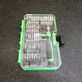 Hyper Tough 889526289331 44 Piece Precision Bit Set Missing A Few Bits