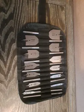 Au05021k Hyper Tough Hayper 13 Piece Wood Spade Drill Bit Set