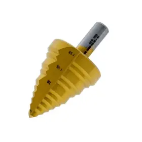 35-517 Ideal Step Drill Bit 1/4 Inch - 1 3/8