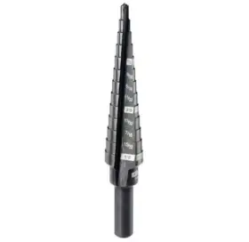 Ideal 35-521 30 X Step Drill Bit 1/8 Inch - 1/2 With 1/4 Shank