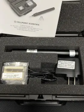 67-1000 Ideal Micro Drill With Power Adapter And Bits