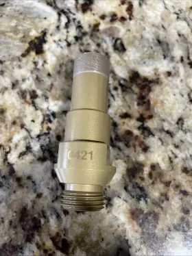 Cd-75-0195v Igp 19.5mm Sintered Diamond Core Bit For Glass S20