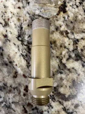 Cd-95-0225v Igp 22.5mm Sintered Diamond Core Bit For Glass S20