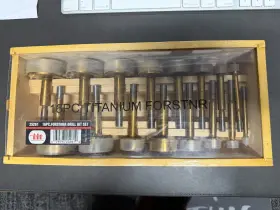 25261 Iit 16-piece Titanium Forstner Drill Bit Set Tools #25261