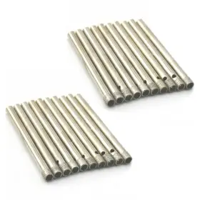 Bkzt-3.5mm-20pcs-win Ilovetool 20pcs 3.5mm Diamond Drill Bits Holes Saw Super Thin Rim For Stone Glass Ceramic