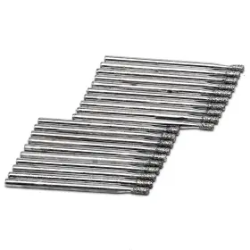 Csblz-20pcs-win Ilovetool 2-6mm Diamond Ceramic Tile Drill Bits Holes Saw For Stone Glass Pack Of 20pcs