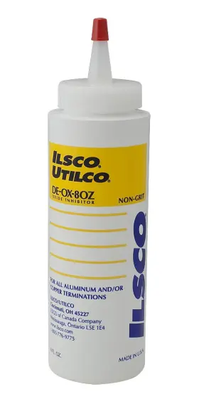 Ilsco 783669966350 De-ox-8oz Oxide Inhibitor 8 Oz Silver