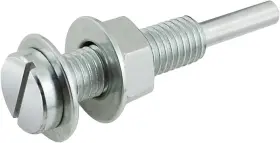 39093 Industries Drill Arbor Adapter Adapts 1/2-inch Hole To 1/4-inch Shank 1/card